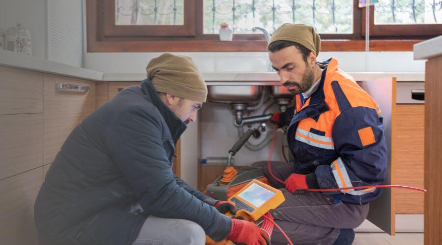 Expert burst pipe repair services in Bowen, IL